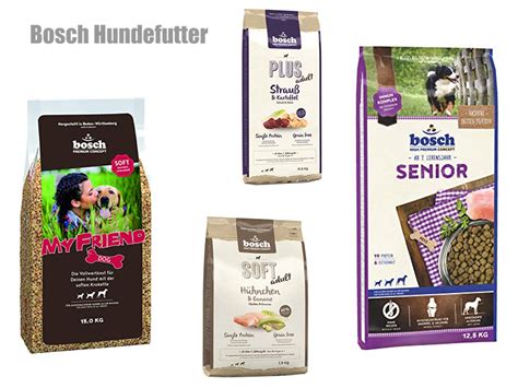 hundefutter bosch soft test|bosch hundefutter junior.